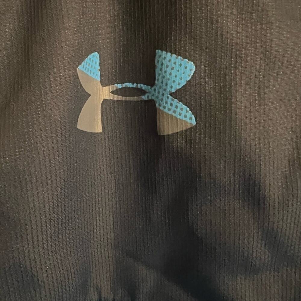 UNDER ARMOUR BOYS HOODED FULL ZIP JACKET SIZE YL MINT - Picture 2 of 5